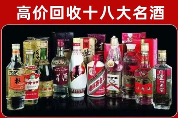 乌兰察布集宁区回收老酒